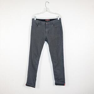 Rapha Cycling 32x34 Premium Denim Jeans in Gray Slim (fit 32x30)